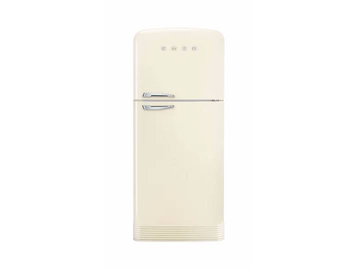 Smeg FAB50RCR5 Kühlschrank mit Gefrierfach freistehend – creme