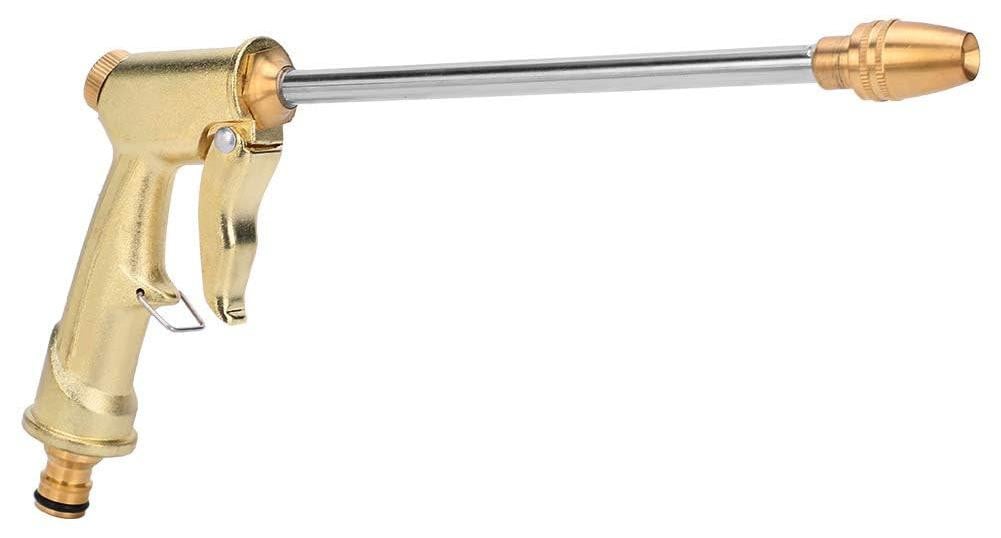 Selius Waterpistool voor autowassen met messing schroefdraadaansluiting 10-15 mm en aluminium uitvoering