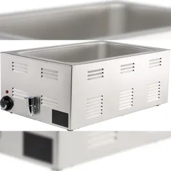 CombiSteel Bain-Marie Mit Ablasshahn