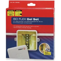 Heidemann, Abzweigdose, ISO FLEX Gel Set