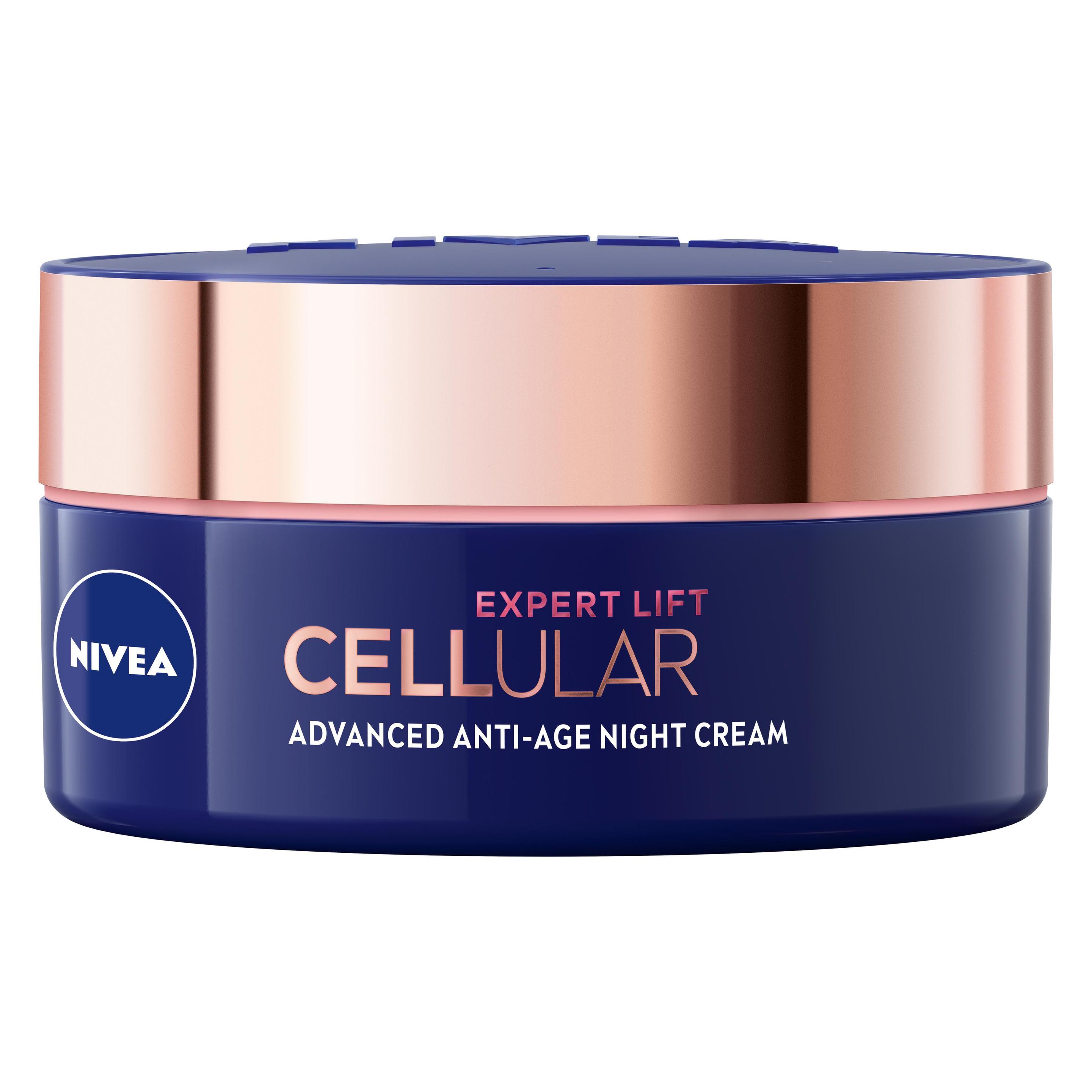 Nivea 50ml Cellular Expert Lift Advanced Anti-Age Nachtcreme (50 ml) (4005900599469)