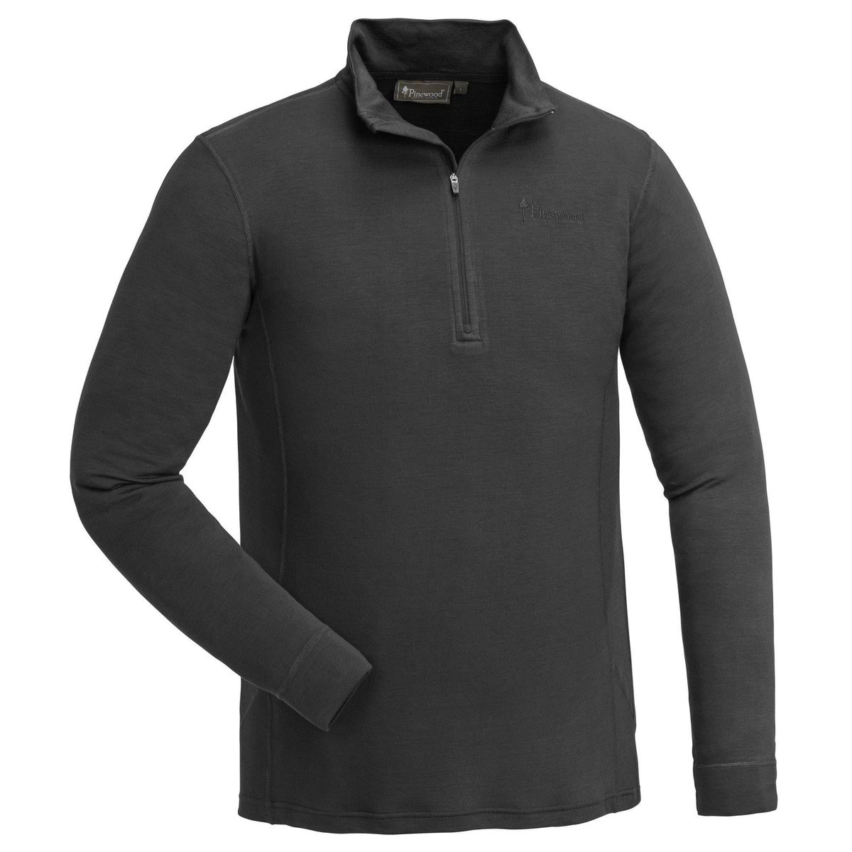 Pinewood Abisko Merino Baselayer smoke black (437) S 1-54060437005
