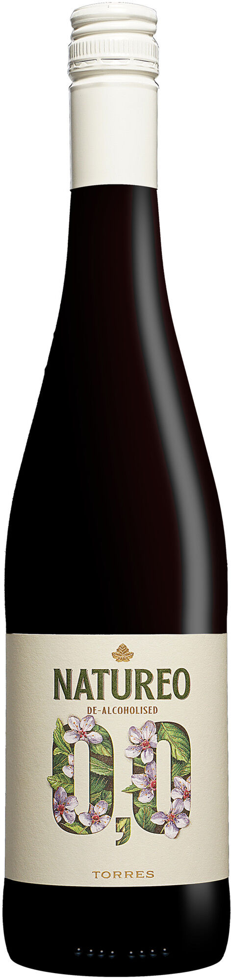 Familia Torres Torres »Natureo« Tinto 2025 0% Vol. Rotwein aus Spanien
