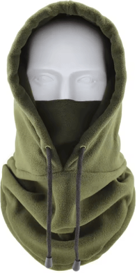 Inspire Picks Windproof Polar Fleece Balaclava Adjustable Thermal Winter Mask For Cycling Motorcycle And Skiing Unisex army Green