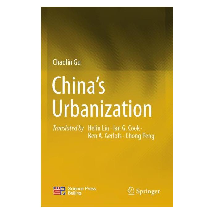 Springer China's Urbanization (Englisch, Chaolin Gu) (69136187)