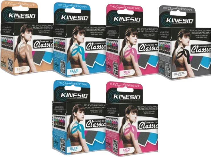 Packs Poupança Kinesio Tex Classic 5cmX4m (Pack de 6 unidades)