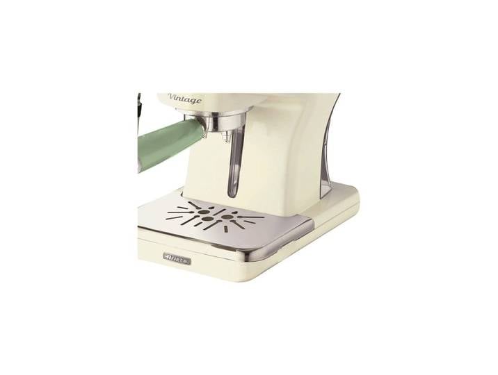 Ariete 1389 Vintage - coffee machine with cappuccinatore - 15 bar - green