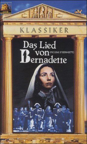 Henry King - Das Lied von Bernadette [VHS] - Preis vom 08.10.2026 07:26:42 h