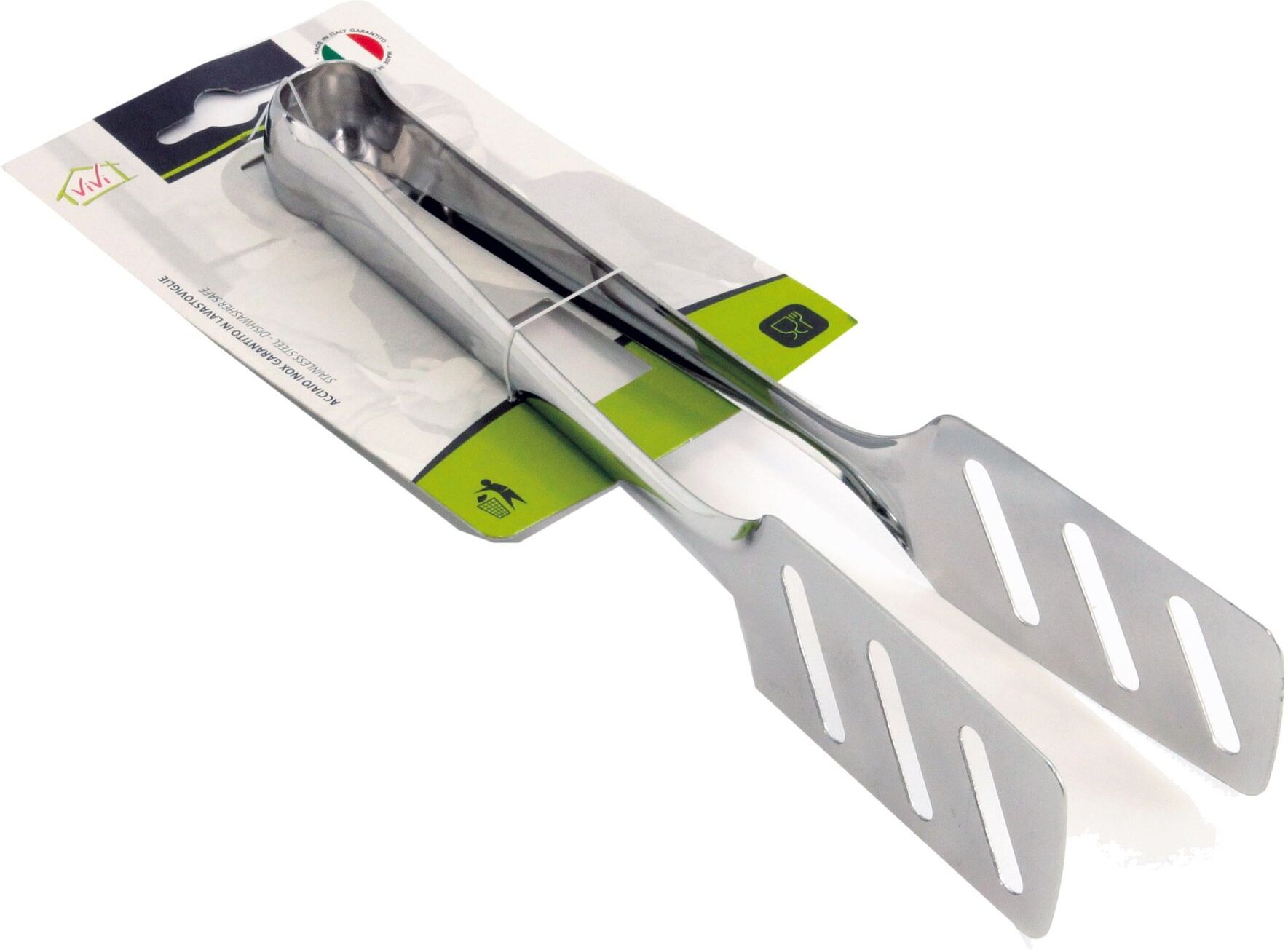 Pinza cucina Gnali 705PC VIVI per dolce Cromo