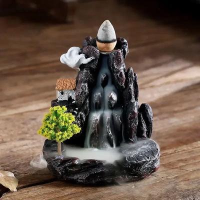 Uplift Essentials Mountain Mist Zen Backflow Burner style B