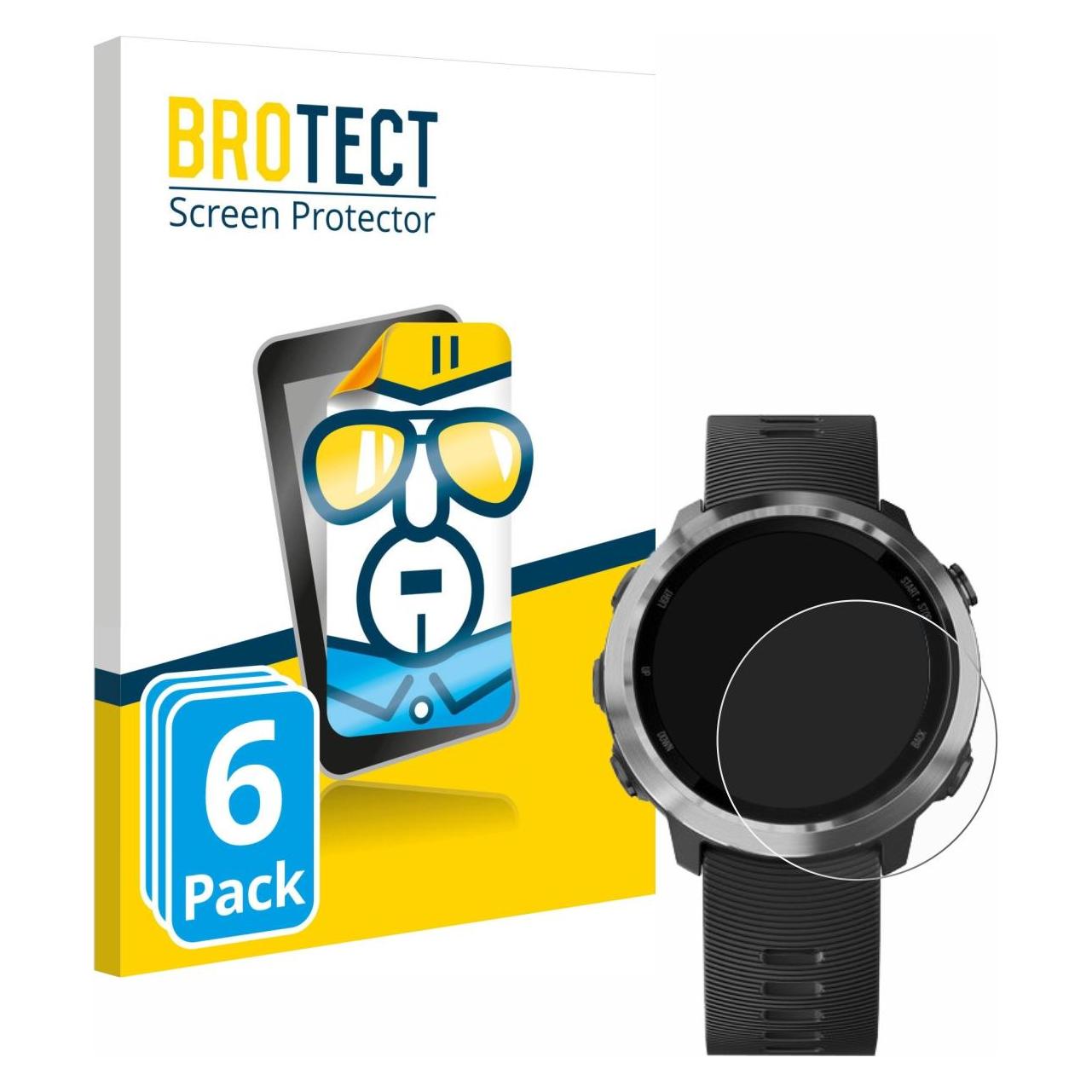 Brotect Schutzfolie für Garmin Forerunner 645 / 645 Music Displayschutz Displayschutzfolie Folie Klar (4233754)