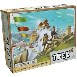 Lumberjack studios Trek 12 (Französisch, 1 - 5 Spieler)