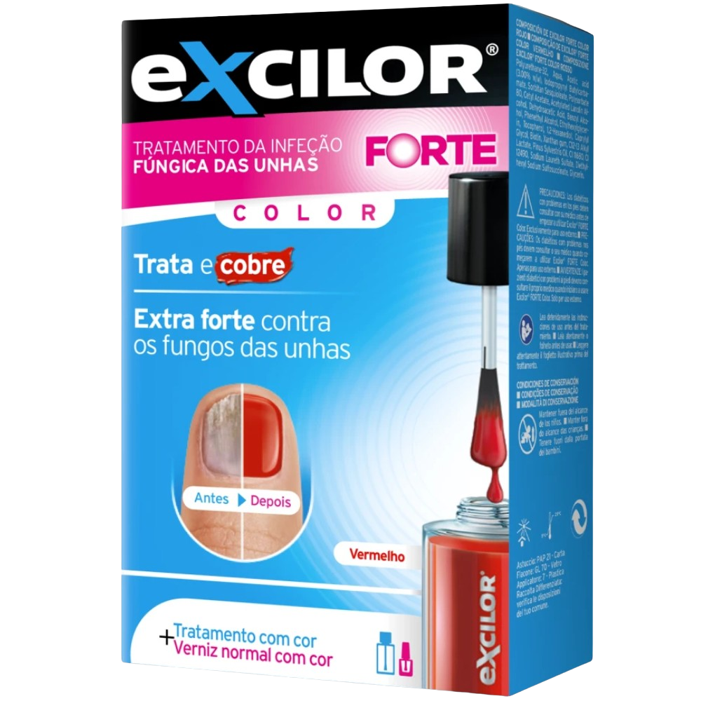 Excilor Strong Color Treatment Varnish Hands and Feet 1&nbsp;un.
