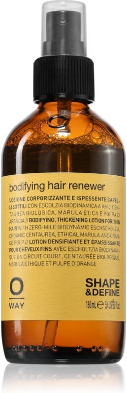 Oway Styling & Finish produit coiffant pour fortifier les cheveux 160 ml