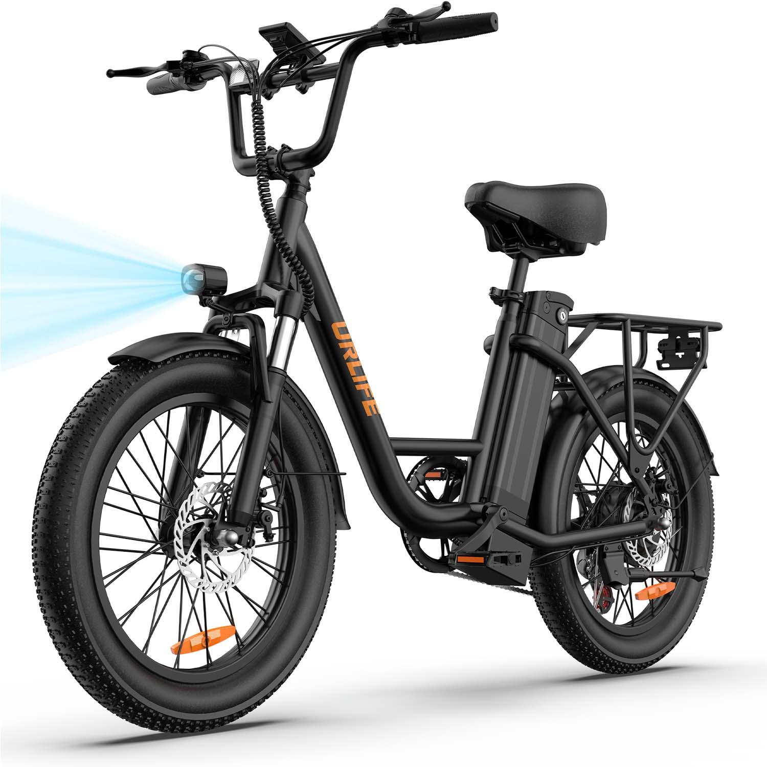 E20 Fat-Tire-E-Fahrrad für Erwachsene, 250W, 48V 13Ah, 120 kg Traglast, 25 km/h, 80 N.M Drehmoment, Shimano 7-Gang-Schaltung, 30° Steigfähigkeit