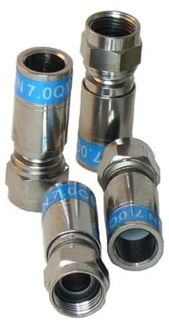 Televes F-Univers-compressieconnector type FUP2000 geschikt voor SK2020/2000/110/100/6