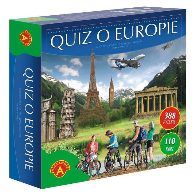 Alexander Spiel Europäisches Quiz - 0443 (Polnisch, 2 - 4 Spieler) (0443)