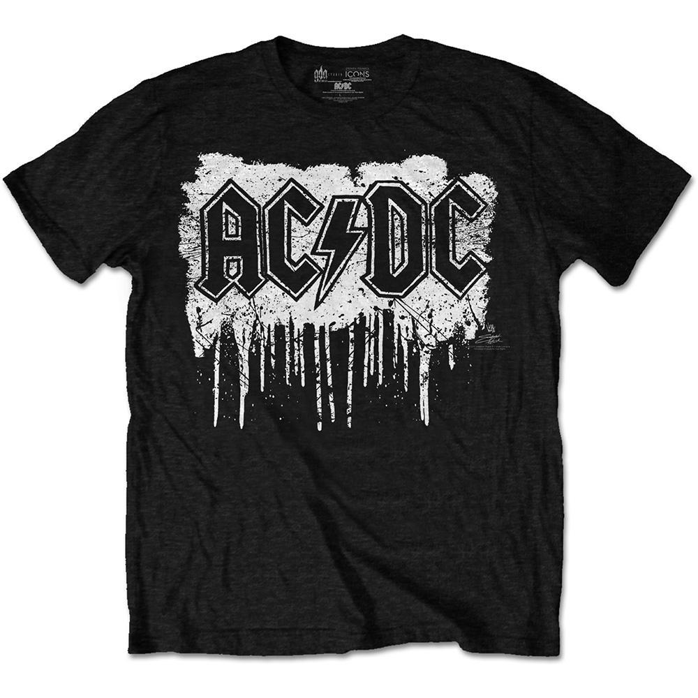 AC/DC Unisex volwassene druipend van opwinding T-Shirt (Zwart)