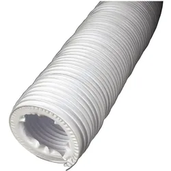 Xavax Abluftschlauch, Backofen + Herd Zubehör, Weiss