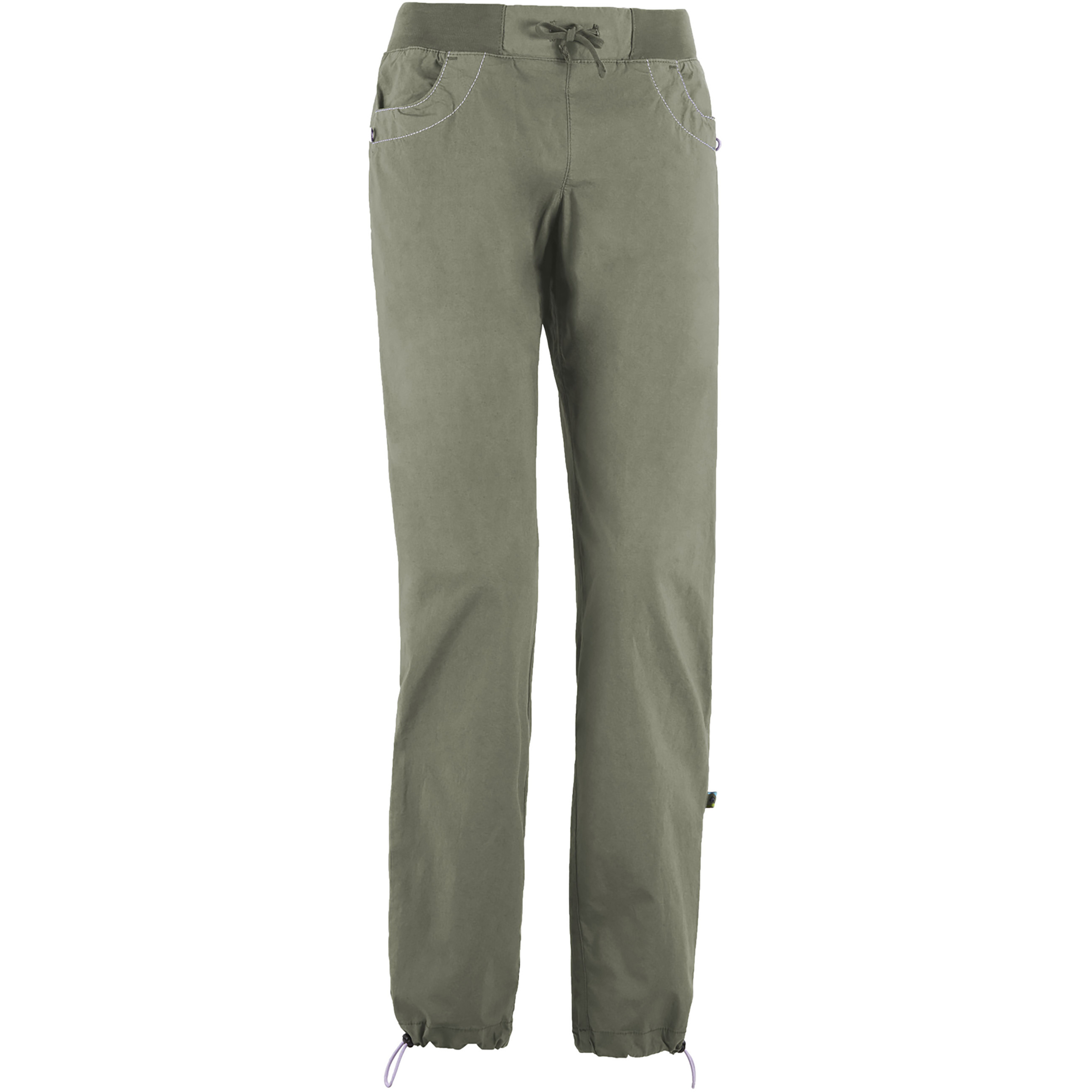 E9 Bia Hose Damen Kletterhose oliv Größe S Bouldern Hautfreundlich