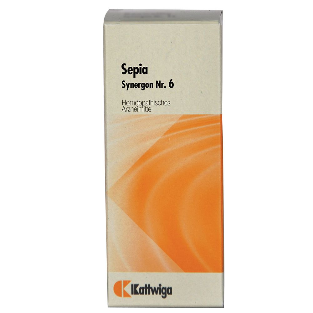 Synergon Komplex 6 Sepia Tropfen 50 ml