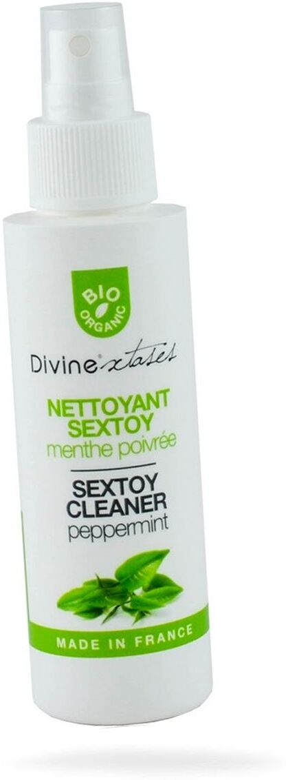 Divinextases Nettoyant Bio pour Sextoys - 100 ml