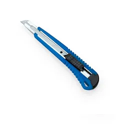 Dahle Basic Cuttermesser 9 mm Metal Blau