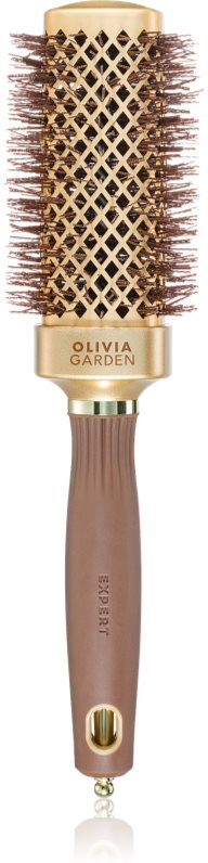 Olivia Garden Expert Straight Wavy brosse de séchage plate 40 mm 1 pcs