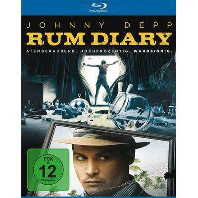 Rum Diary, Blu-ray