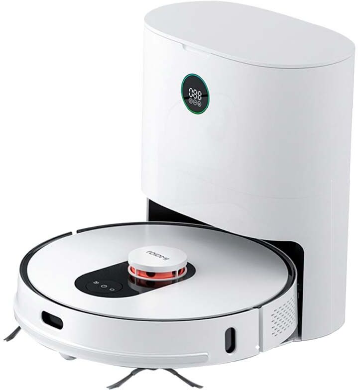 Aspirador Robot Roidmi Eve Plus c/ Base Inteligente (Branco) - XIAOMI