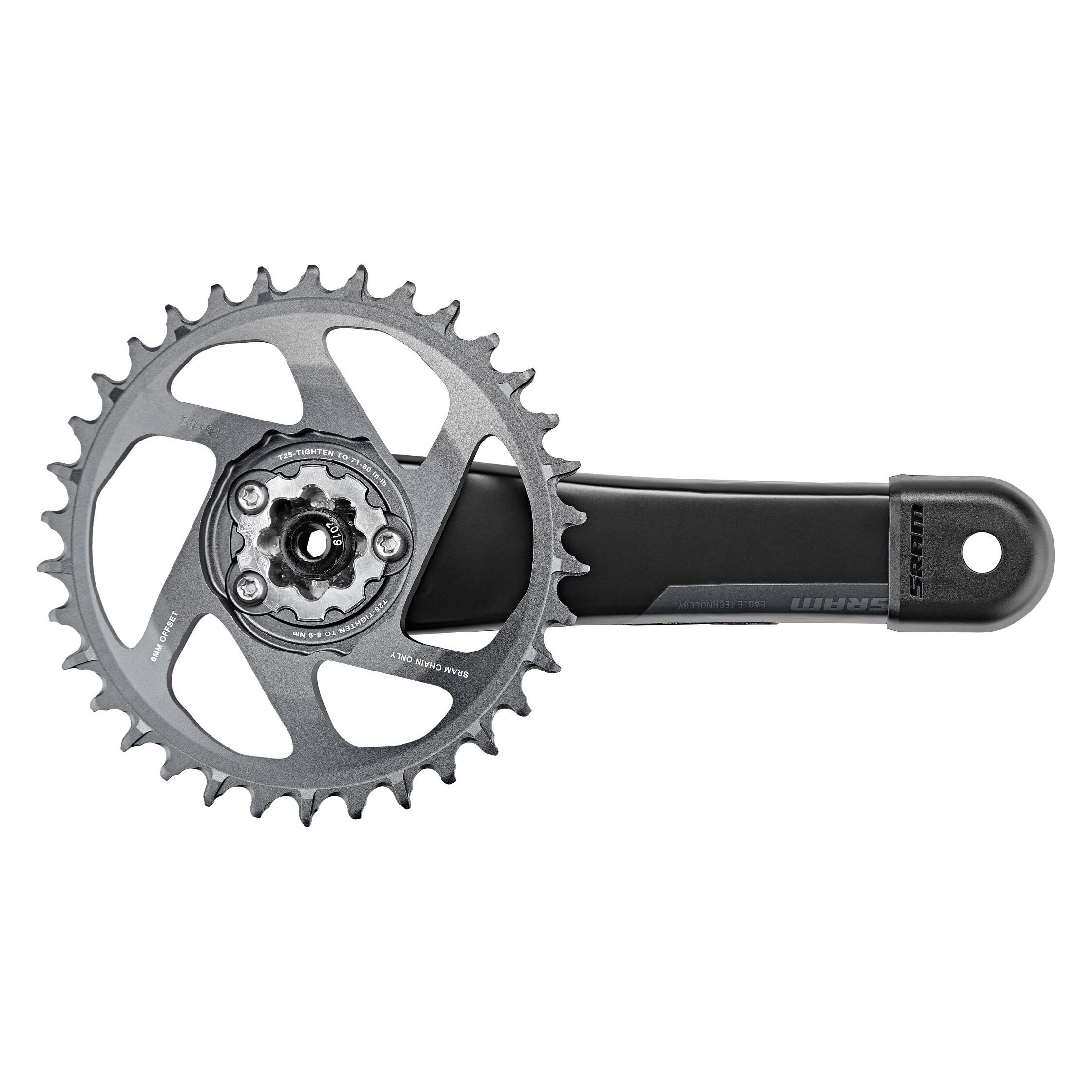 Sram XX1 Eagle DUB (175 mm) (100622)