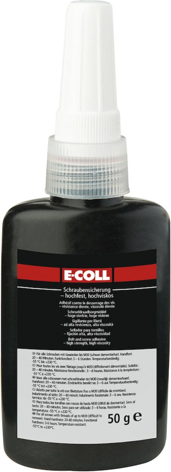 E-COLL Schraubensicherung 50g hochfest-hochviskos (4317784425667)