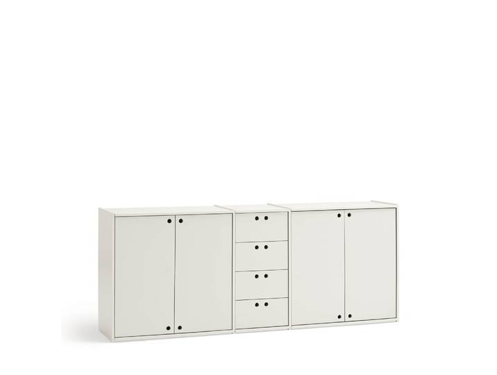 Buffet 4 portes 4 tiroirs 197x80 cm