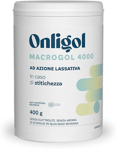 Onligol Dispositivo Medico Lassativo per Stipsi con Macrogol 4000 400 g