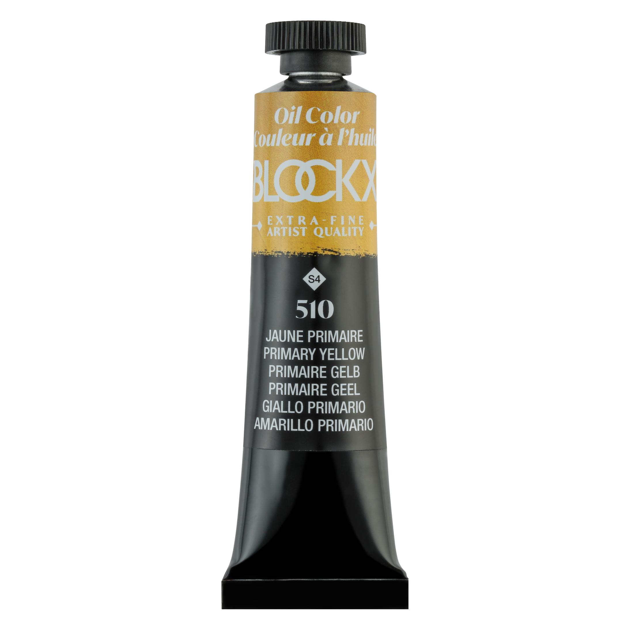 BlockX Extrafeine Ölfarbe (212510BXC)