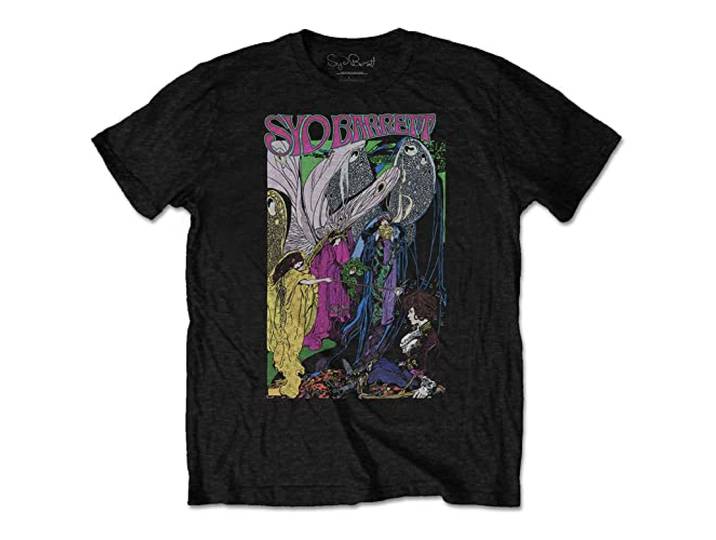 T-Shirt # Xxl Unisex Black # Fairies