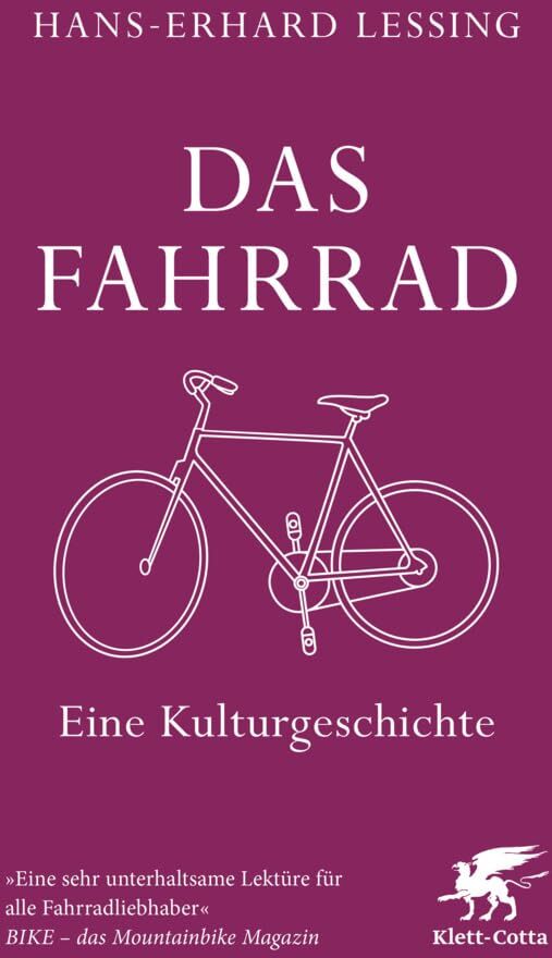 Hans-Erhard Lessing - Das Fahrrad: Eine Kulturgeschichte - Preis vom 05.10.2026 03:47:11 h
