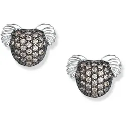 Seinerzeit SZA-2990-434 Damen-Ohrringe Ohrstecker Silber Kula Koala