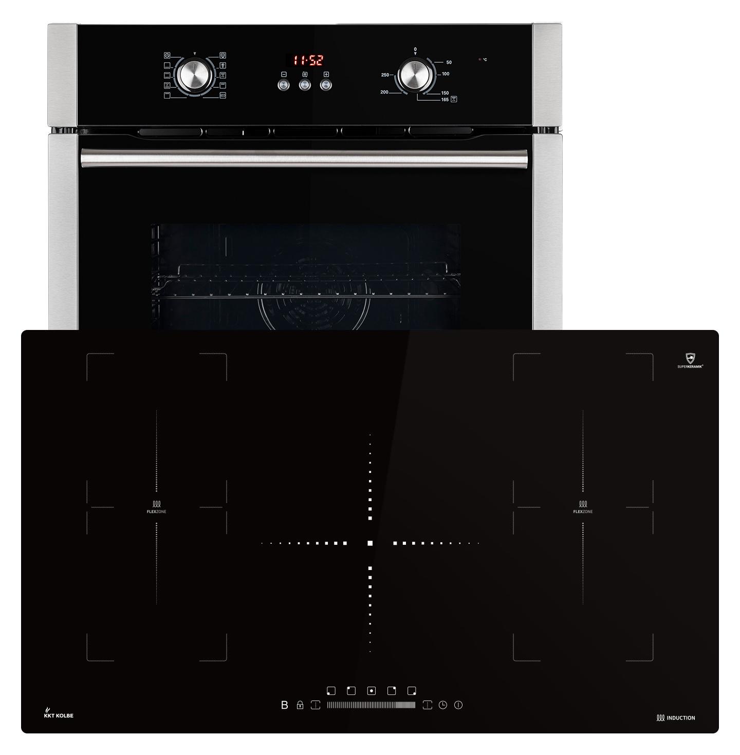 Backofen und Induktionskochfeld SET8805IH890FZ