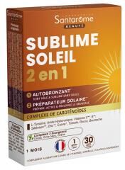 Santarome Sublime Soleil 2en1 30 Unités - Boîte 30 gélules