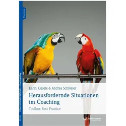 Herausfordernde Situationen im Coaching, Fachbücher von Karin Kiesele
