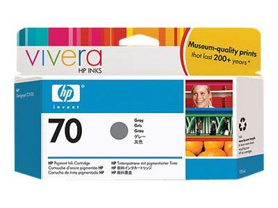HP Inc. HP Original 70 Druckerpatrone grau 130ml (C9450A)