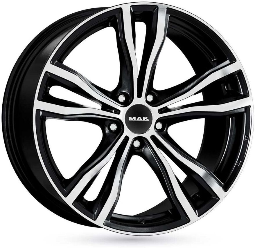 Jante Alu Mak X-mode - 20 Pouces - Black Glossy