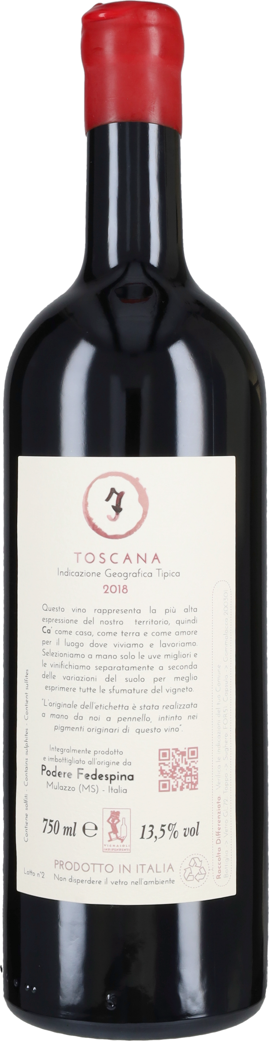 Ca' Fedespina 2018