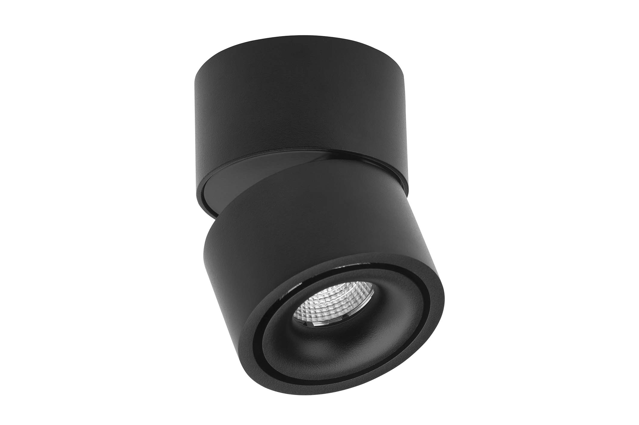 Lumexx LED-Deckenstrahler EASY MINI 7W schwarz 2-215-08-2 5706872018390