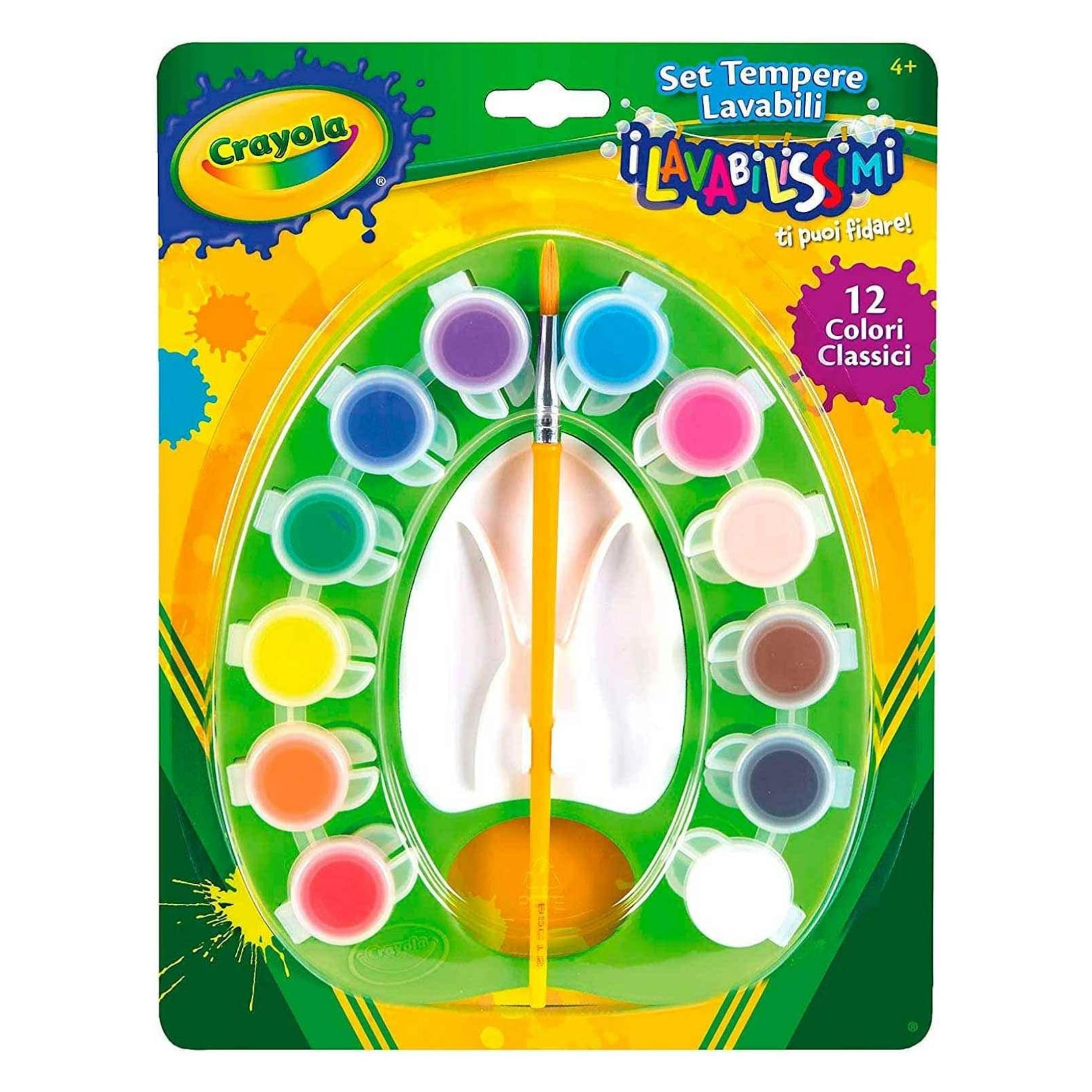 Crayola Farbpalette (54-1066)