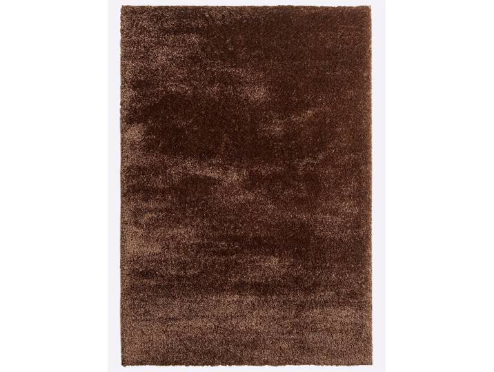 Teppich HEINE HOME Gr. 7, braun, H:40mm Ø:200cm, Kunstfaser, Polyester, Teppiche, Teppich