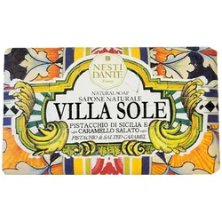 Nesti Dante, Handseife, Villa Sole Pistacchio Di Sicilia e Caramello (Hartseife, 250 g)