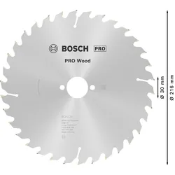 BOSCH Optiline Wood Kreissägeblatt 1 St.