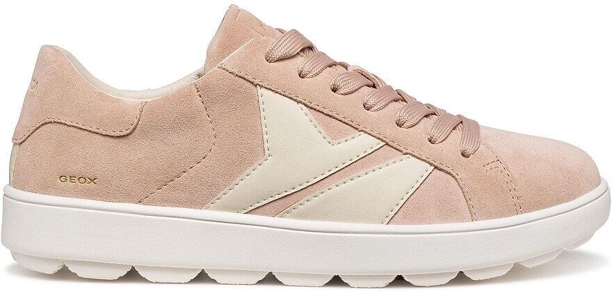 GEOX Baskets respirantes en cuir, SPHERICA ECUB-1